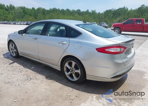 2013 Ford Fusion Se from USA, damaged, VIN 3FA6P0H75DR369729